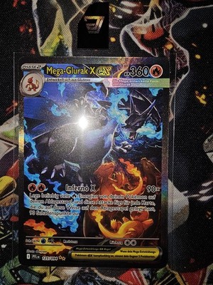 Pokemon Tcg / Mega Glurak x Ex 125/94 SIR Near Mint 