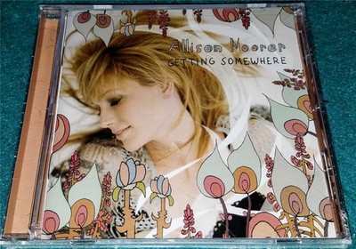 ALLISON MOORER, Getting Somewhere, CD, NEW