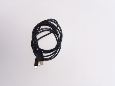 6ft Black Micro USB to USB-A Cable - Gold Plated - High Speed Charging & Data