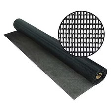 Phifer 3004131 Pet Door And Window Screen, Vinyl Coated Polyester, 96 In W, 100