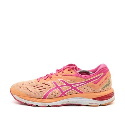 ASICS Damen GEL-Cumulus 20 Schuhe Pink/Orange ämpfung Laufschuhe EU 40