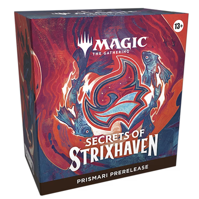 Secrets of Strixhaven ARセット(開封済み) PREORDER* MtG: Secrets of Strixhaven Prerelease Kit - Prismari