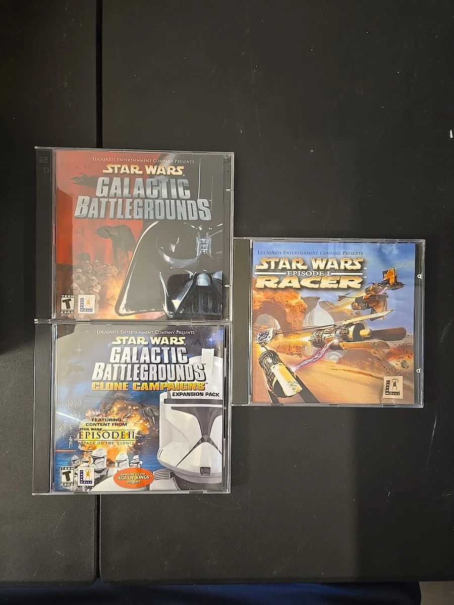 Star Wars: Galactic Battlegrounds Video Games for sale | eBay