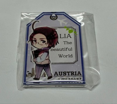 Hetalia Acrylic Keyholder Austria