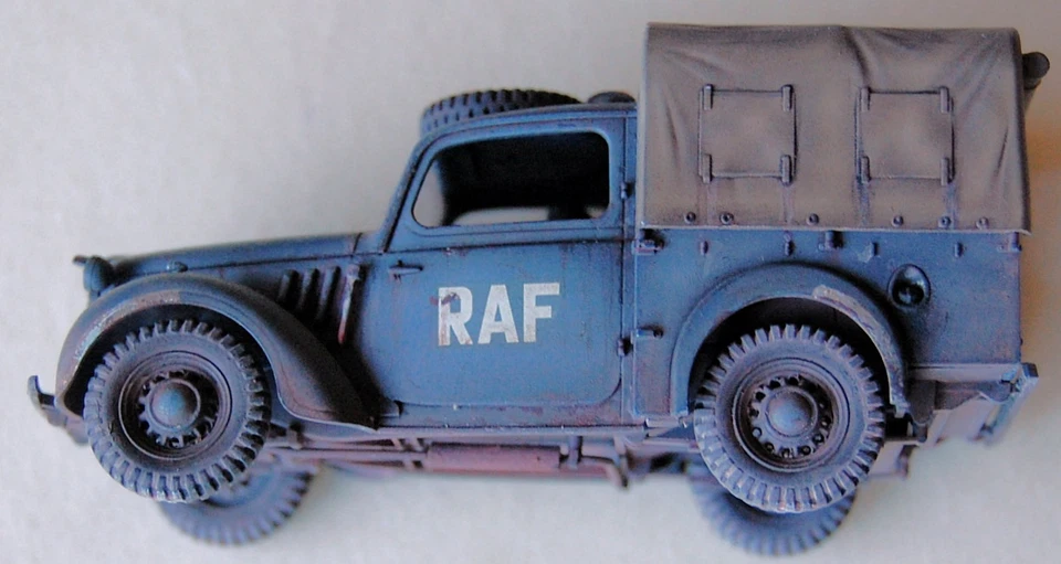 TAMIYA 32562-AUSTIN TILLY-1/48 - Immagine 4 di 4