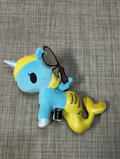 Tokidoki Mermicorno Plush Unicorn Mermaid Stuffed Animal Toy 7-inch NWT