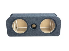 ZEnclosures 2025 Mustang PORTED 2-12" FRONT FIRE Subwoofer Box Sub Speaker Box