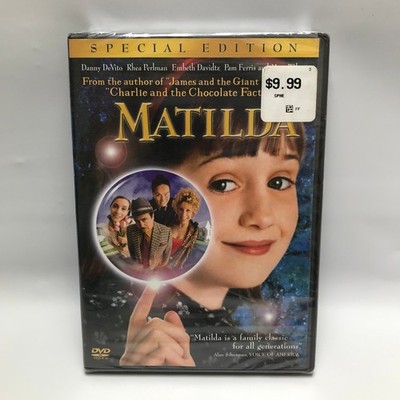 Matilda (DVD, 1996) Brand New Sealed Buy 2 Get 1 Free!