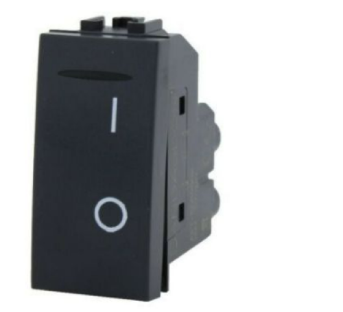 DOUBLE USB SWITCH NERO | Interruttore Luci Con Doppia Presa USB/USBC Ad - Foto 11