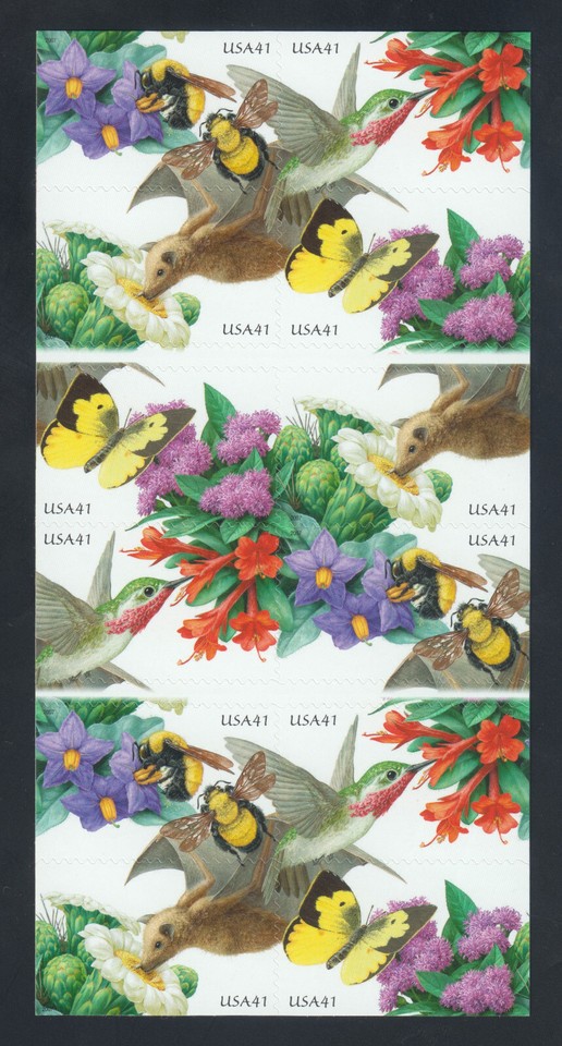US Stamp Scott 4156d Pollination MNH 20 Panes of 20 (400pc) eBay