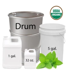 Bulk Organic Spearmint  Oil Wholesale Mayan's Secret