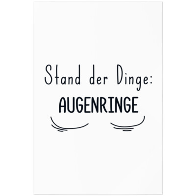Stand der Dinge: Augenringe 11001002269