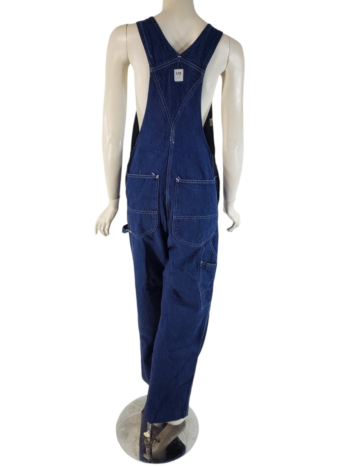 Vintage 40s or 50s Lee Jelt Denim Overalls - Vint… - image 3