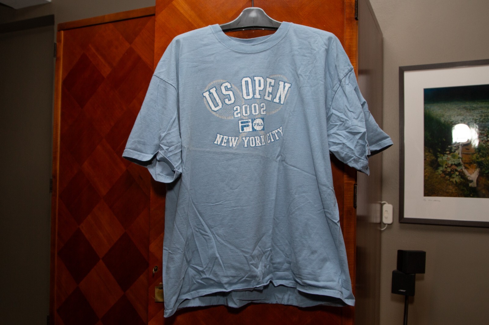 Tshirt vintage FILA US Open taglia XXL torneo anno 2002