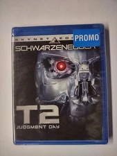 T2 Judgment Day Terminator 2 Blu-ray New Sealed Widescreen Skynet Edition Promo