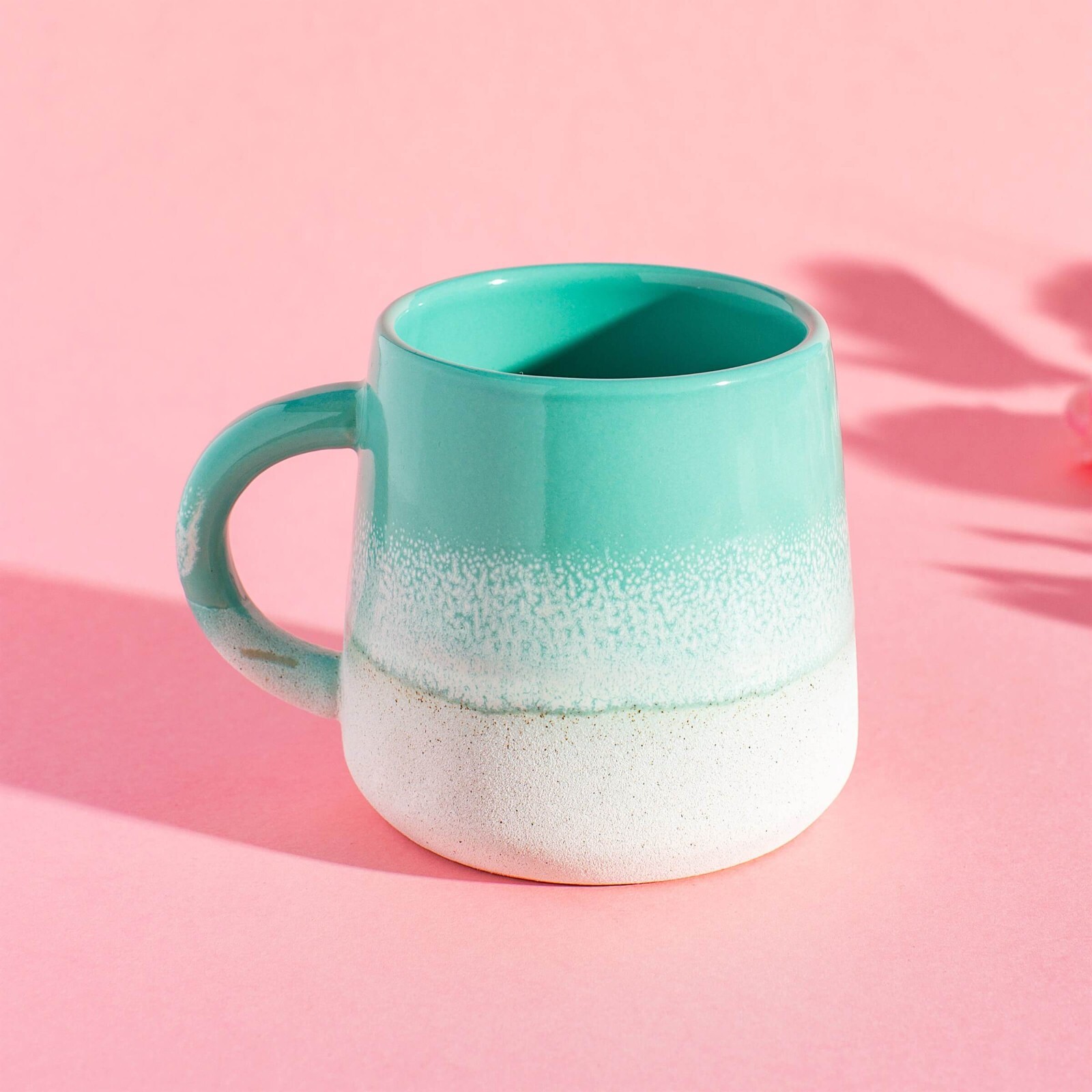 Sass & Belle Mojave Glaze Mint Green Mug - Image 4