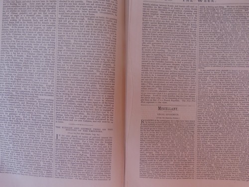 Magazine The Week,year 1872,Number 42,September 14 - Imagen 8 de 10
