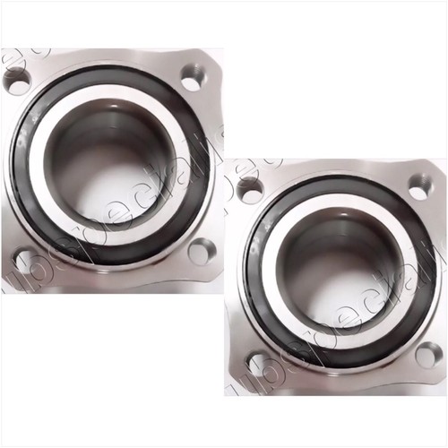 Rear Wheel Hub Bearing For 20112017 BMW X3 20152018 X4 PAIR FAST