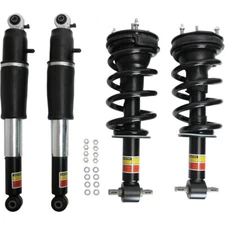 4X Front Rear Shock Struts For 2007-14 Cadillac Escalade Tahoe GMC w/ Magneride