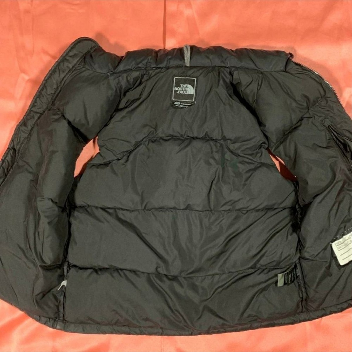 The North Face Black Sleeveless Full-Zip Puffer Down NUPTSE The North Face Black Sleeveless Full-Zip Puffer Down NUPTSE