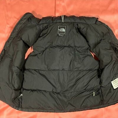 The North Face Black Sleeveless Full-Zip Puffer Down NUPTSE The North Face Black Sleeveless Full-Zip Puffer Down NUPTSE