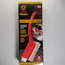 Grill-Gleam Bristle-Free Grill Brush Grill Cleaning Brush Clean With Steam