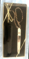 GINGHER DESIGNER SCISSORS CHEETAH 8 INCH NEW IN GOLD BOX