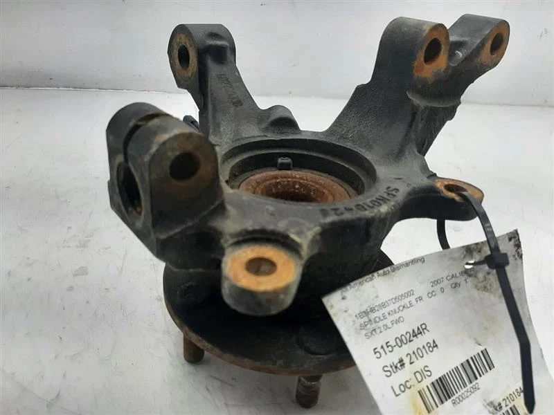 Eixo/jotilha dianteira do passageiro estilo clássico 4WD 07-17 JEEP COMPASS 68088498AD - Imagem 2 de 4