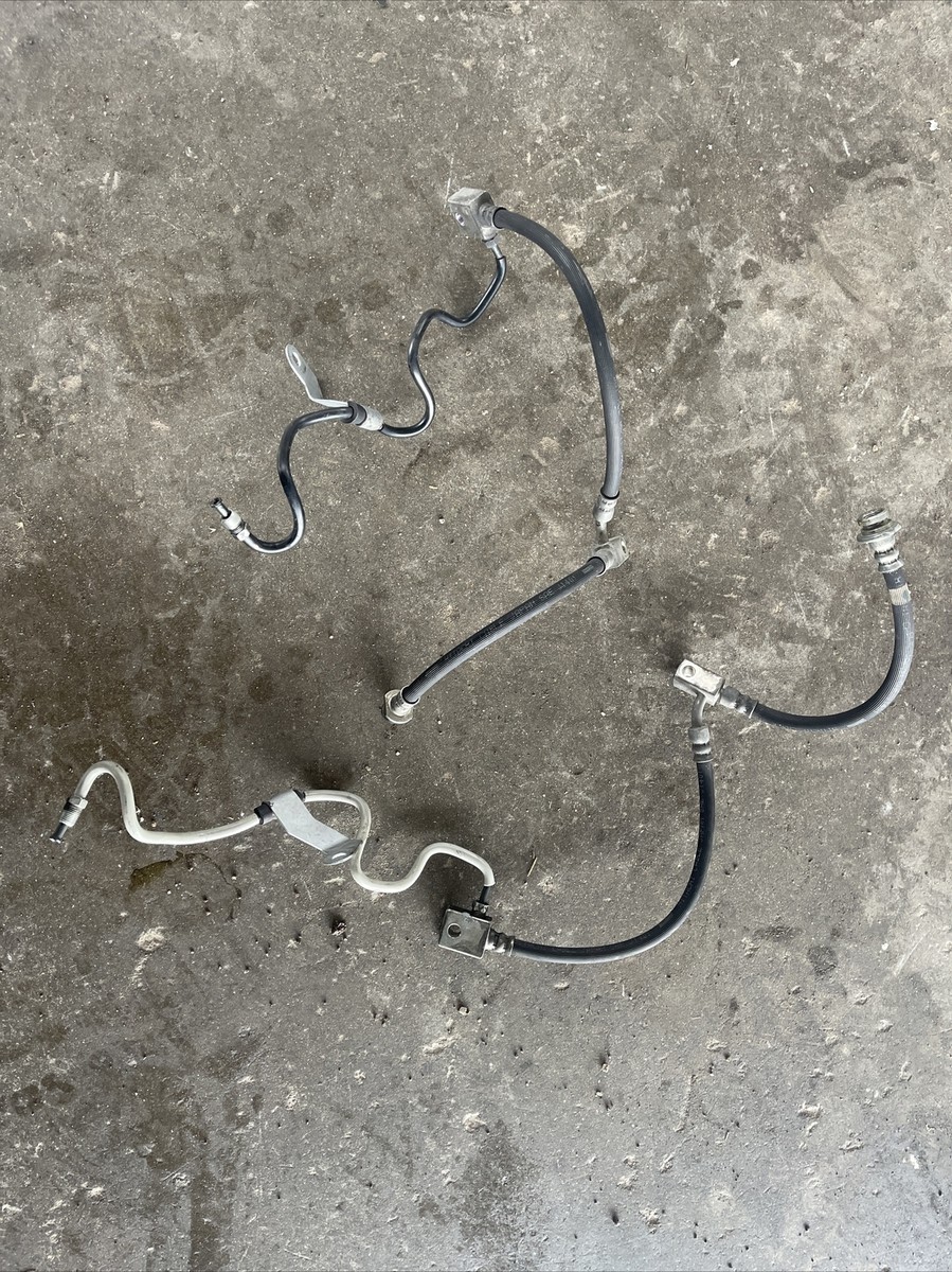 07-20 Infiniti G35 G37 Nissan 370z Akebono Rear Brake Lines
