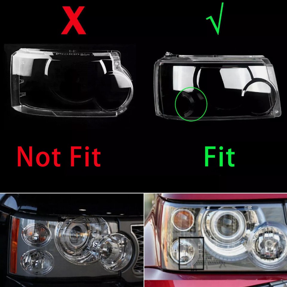 EWBNS Car Headlamp Cover for Land Rover Range Rover Sport EWBNS Car Headlamp Cover for Land Rover Range Rover Sport