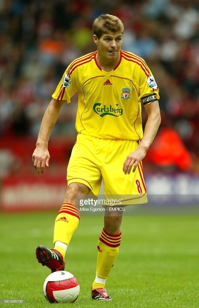 LIVERPOOL Player Issue jersey 2006/07 #8 GERRARD Premier League | eBay