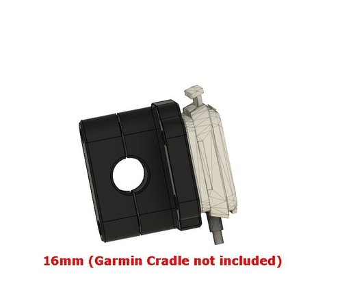 Garmin XT/XT2 SatNav Mount (8-28.5mm Available) PLEASE SPECIFY SIZE REQUIRED - Picture 13 of 18