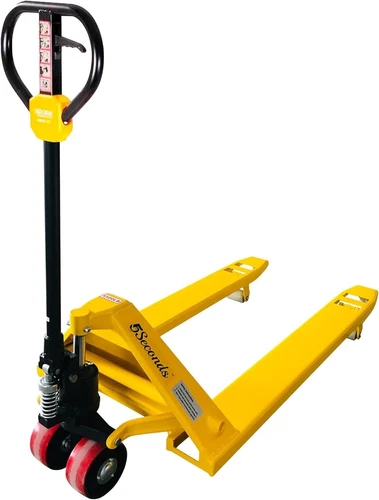 Manual Forklift Steel Pallet Jack 5500 lb 27x48 Heavy Duty  -Atlanta Pickup Only