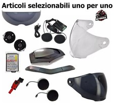  RICAMBI PER CASCO ORIGINE HELMETS PALIO BT 2.0  CON INTERFONO BLUETOOTH