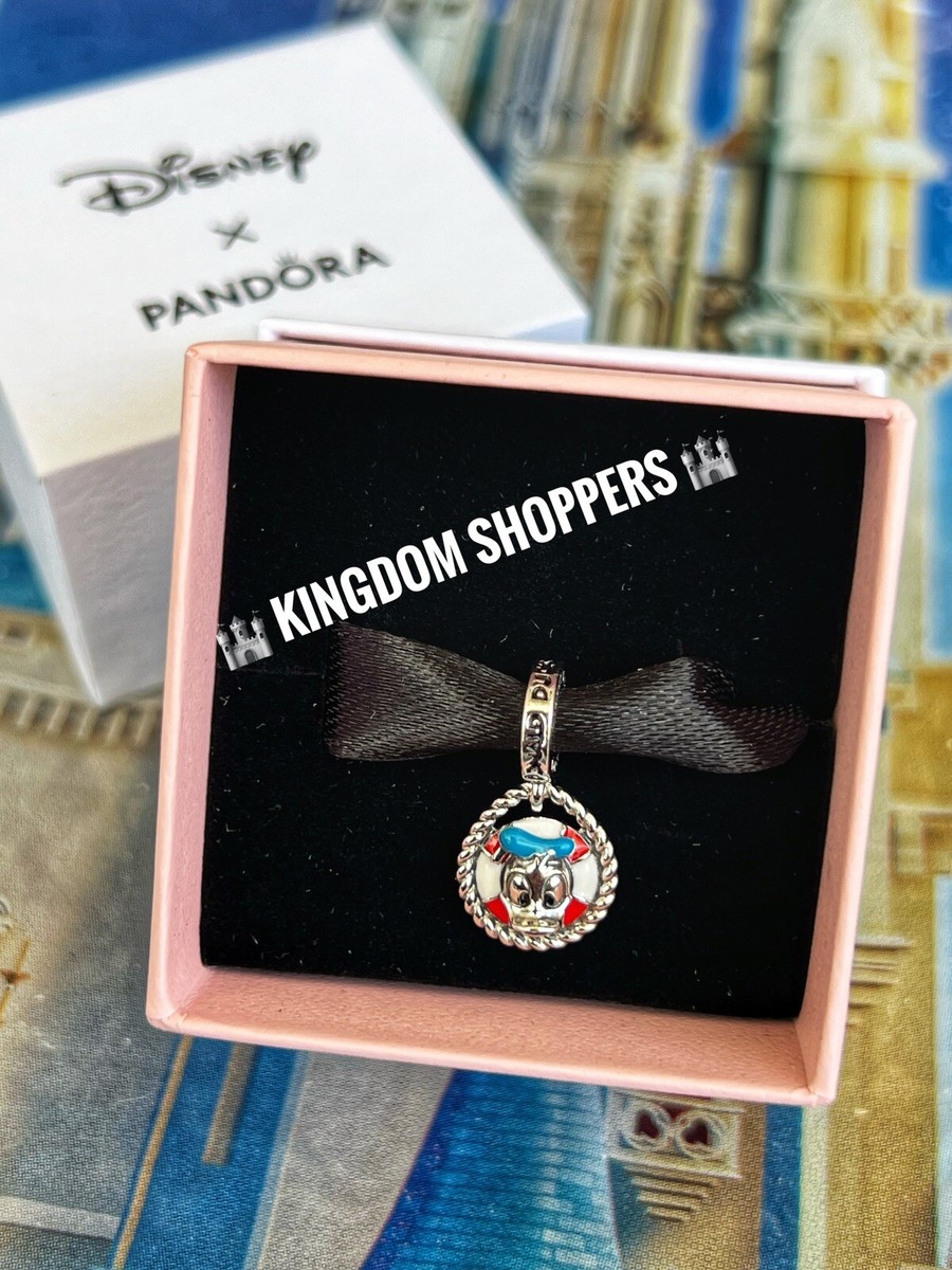 2024 Disney Parks Pandora Donald Duck Life Preserver Nautical