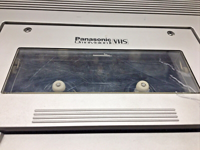 Panasonic Video Cassette Recorder NV-8200 Vintage VCR, VHS with