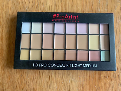 Brandneu & Originalverpackt #ProArtist Professional HD Pro Conceal Kit - LIGHT MEDIUM