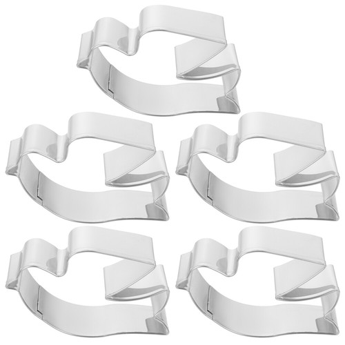 5 Pcs Tauben-Ausstecher Büro Plätzchenformen Zum Selbermachen - Bild 10 von 12
