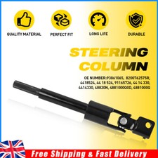 FOR VAUXHALL VIVARO RENAULT TRAFIC PRIMASTAR STEERING COLUMN JOINT 93861065 NEW