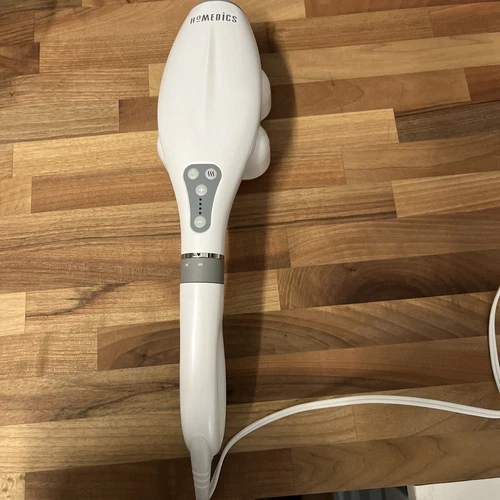 HoMedics Quad Action Percussion Massager with Heat 4 Massage Heads HHP-400H