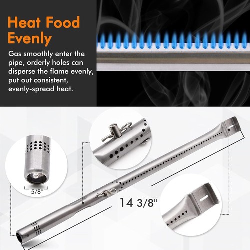 Complete Charbroil Advantage Series Replacement Parts Set - 6 Burners Included - Picture 7 of 9