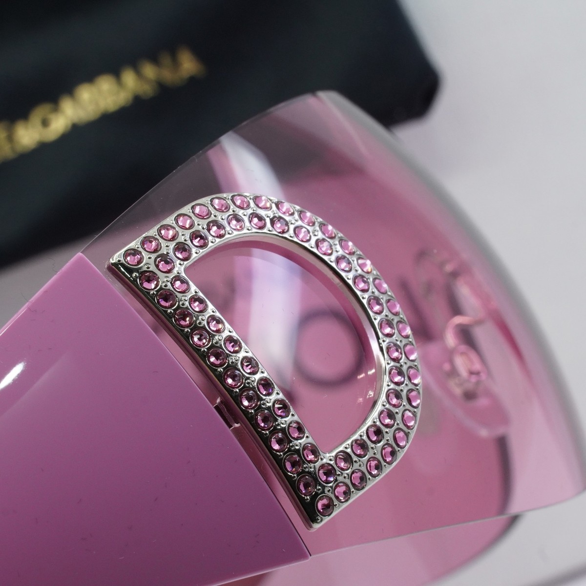 New DOLCE & GABBANA DG2298B 05/84 Pink/Pink 40-140-120