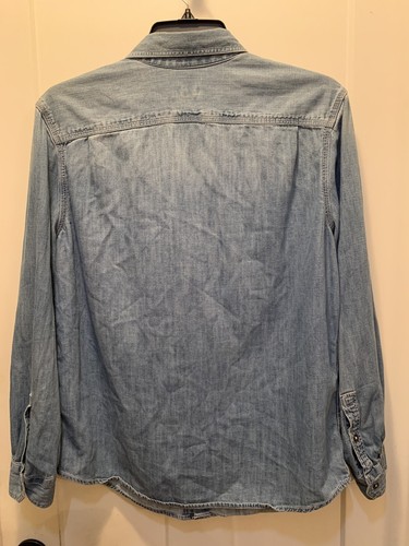 Target Toms Denim button down long sleeve Large - Picture 7 of 10