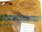 Angelo Brothers Co All-Purpose Adjustable Crossbar 70111 - 3 7/8" to 5"  NOS — photo 2