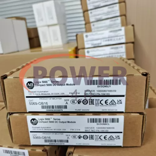 Allen-Bradley 5069 Series 5069-OB16 5069-IB16 5069-OA16 5069-IA16 5069-OW16 OF8 - Imagen 19 de 37