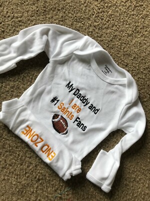 newborn saints outfits