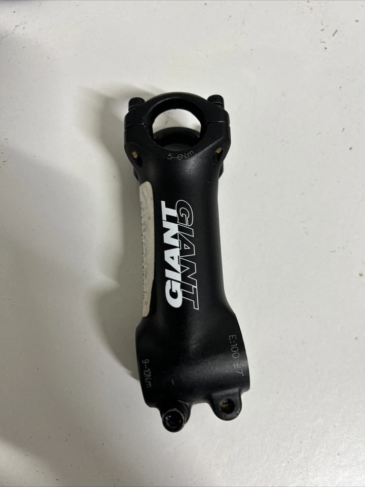 Vástago de bicicleta de contacto de aleación GIANT +- 7 grados 26,0x100 mm 1-1/8” #2g4a Foto 4 de 4