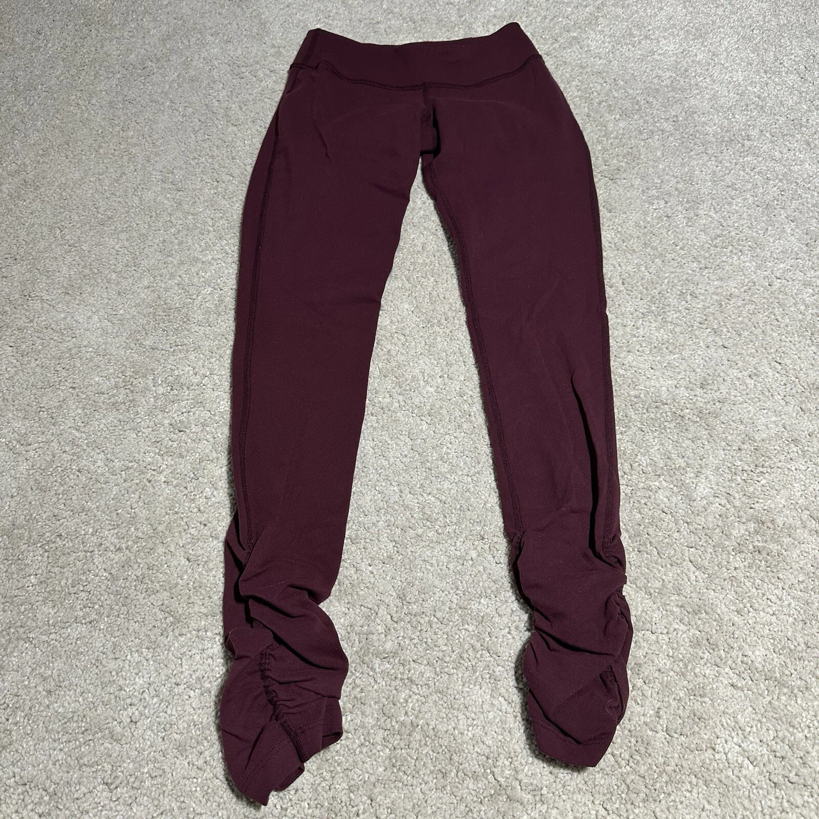 beyond-yoga mid waist stretch skinny leggings