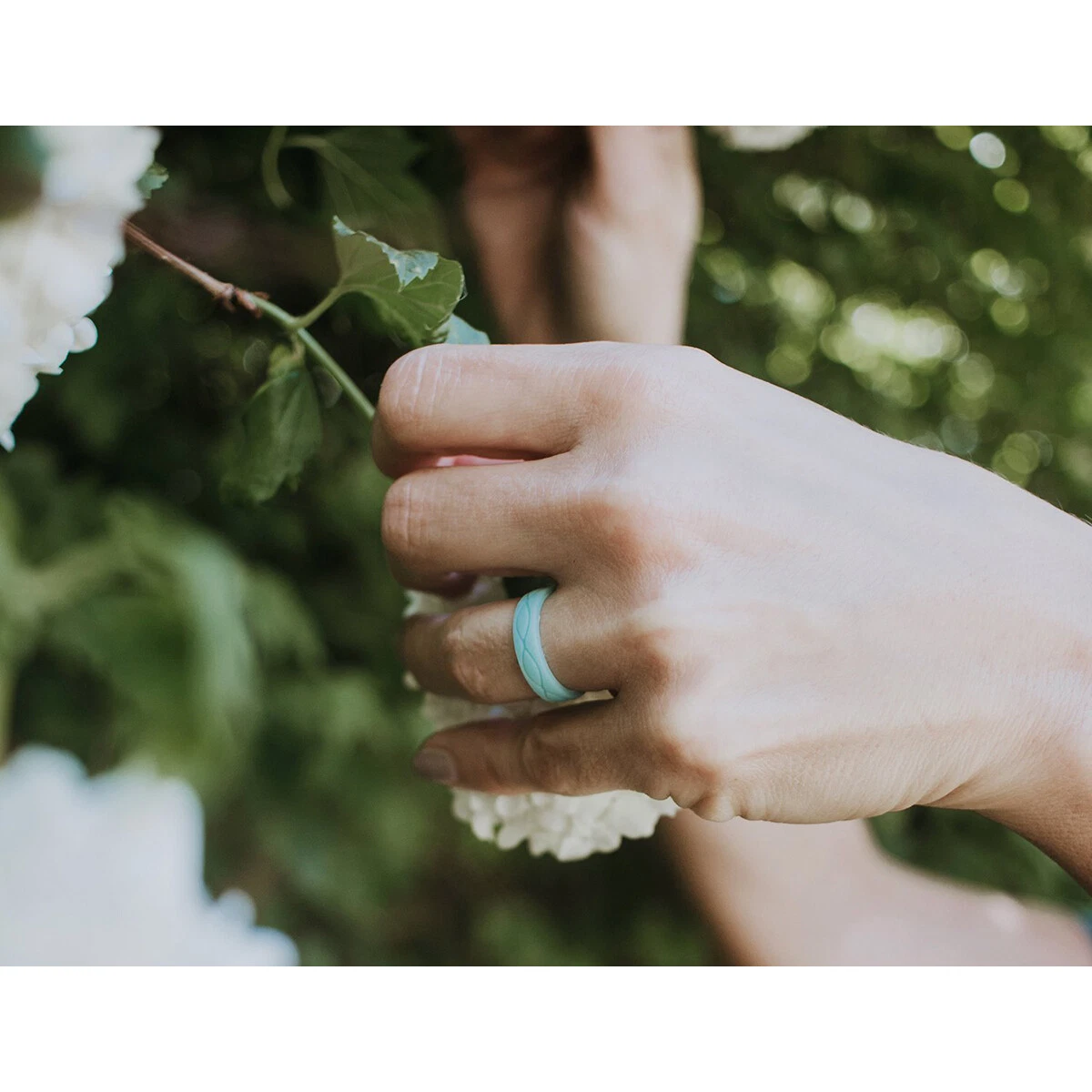 Enso infinity shop ring