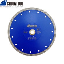 8''/200mm X-Mesh Diamond Cutting Disc Wheel Circular Saw Blade for Tile Concrete